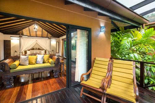 Erkély/terasz, Hideaway Rio Celeste Hotel in Bijagua De Upala