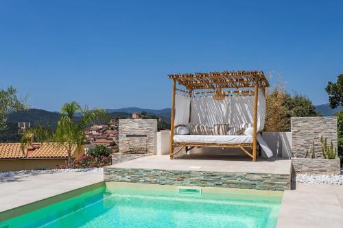 Luxueuse villa - Pierrefeu - Piscine&Jacuzzi - 6p