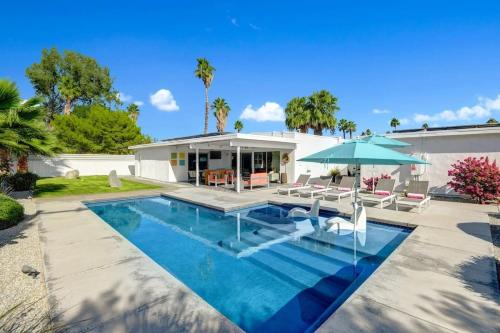 Biskra by AvantStay Classic Palm Springs Getaway WOutdoor LivingPool Permit4869
