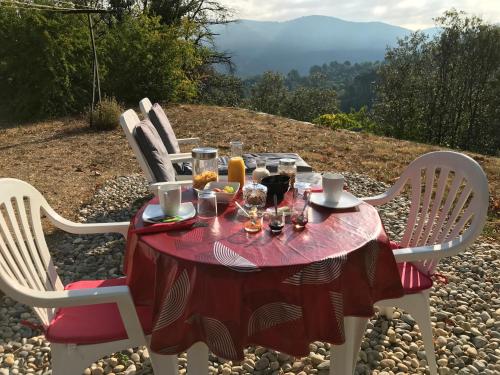 Chambre d'hôte Lavande - Le soleil des Cévennes