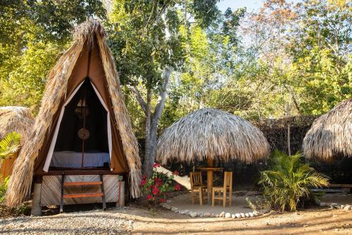 B&B Zipolite - Casa Teepee - Bed and Breakfast Zipolite