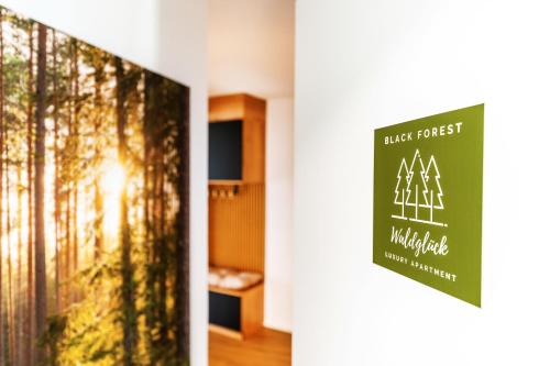 Black Forest Luxury Apartment Waldglück mit Sauna
