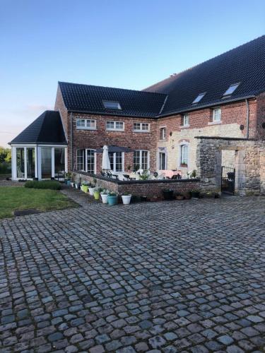 Ferme d'Herlaimont chambre d'hôte Anderlues