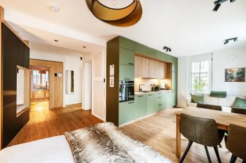 Black Forest Luxury Apartment Waldglück mit Sauna in Königsfeld im Schwarzwald, Deutschland