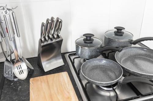 Cosy 3 Bed Flat 15mins to Kings Cross