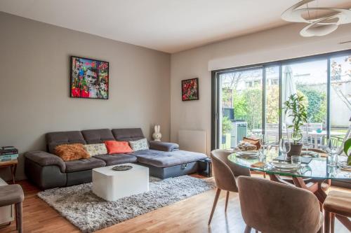 Pretty house with garden - Welkeys - Location saisonnière - Courbevoie