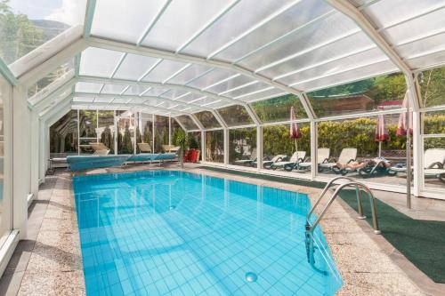 Úszómedence, Pension Sonnegg in San Martino In Passiria