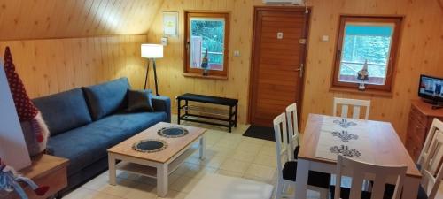 Siedlisko Harenda Domki Bieszczady - Accommodation - Czarna