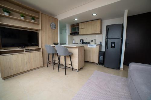Increible apt con vista cerca a Provenza by Hoost