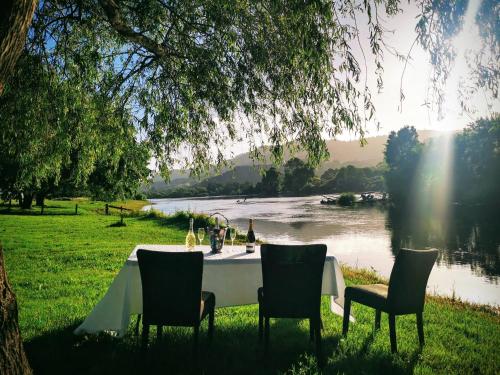 . The Northern Trailhead of 'The Great NZ River Ride'