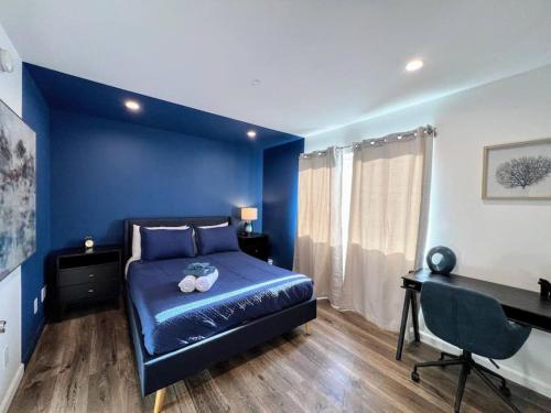 Trendy 2BR Near Hollywood Hotspots - BR9, Los Angeles (fotografie 4)