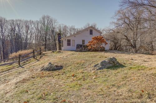 Cozy Berkshires Cottage with 11 Private Acres!