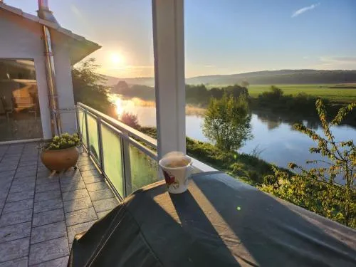 Haus an der Weser Ferienwohnung in Brevörde, Deutschland