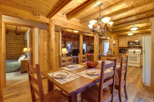 Secluded Cresco Log Cabin with Fire Pit! in Cresco, USA