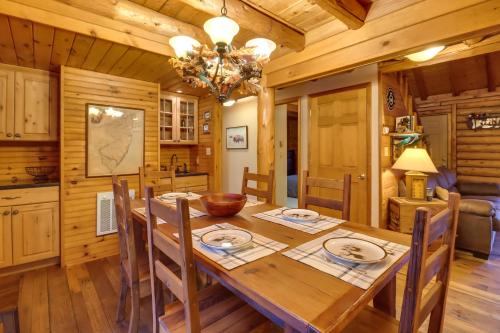 Secluded Cresco Log Cabin with Fire Pit! in Cresco, USA
