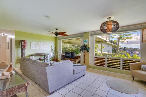 Sun-Dappled Aiea Apartment 11 Mi to Beach! photo 3