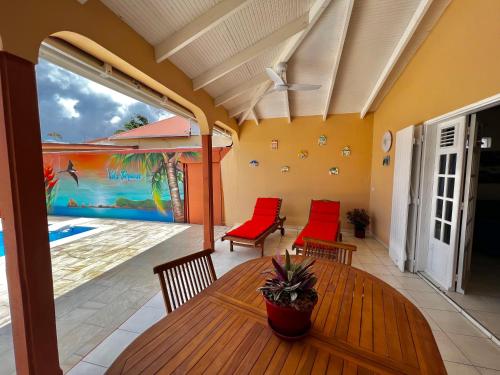 Facilities, Louer la Villa Turquoise Avec Piscine Privee in Baie-Mahault