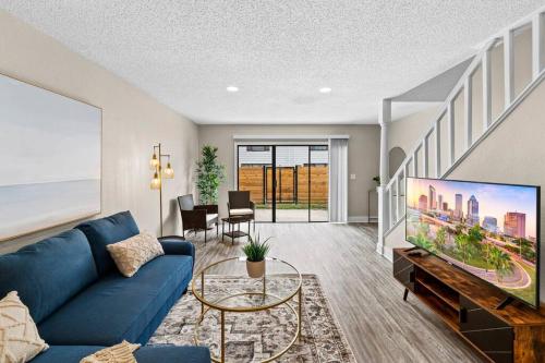 Cozy Townhouse - Gym Pool Golf Fast WiFi 2B2B in Tampa, USA