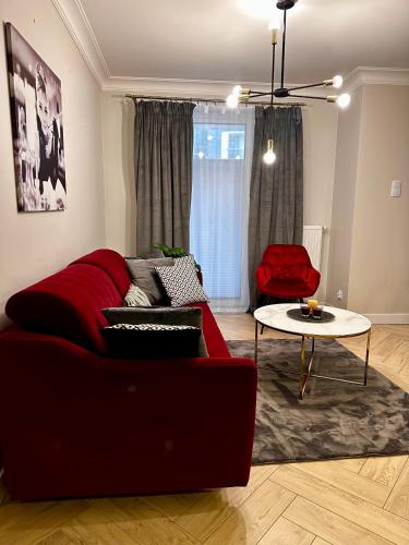 Apartamenty Kielce- APARTAMENT SAPHIRE przy zalew kielecki, faktura, parking, centrum