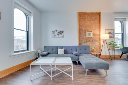 . Chic Loft-Style Condo Near Downtown Buffalo