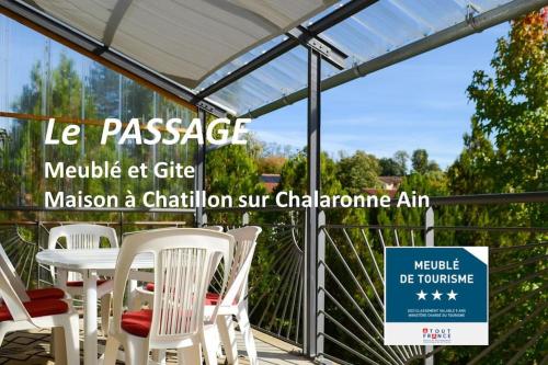 Gite Le Passage - Location saisonnière - Châtillon-sur-Chalaronne