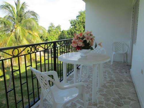 balcon/terrasse, Paradise Inn in Port Antonio