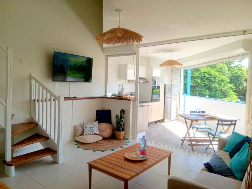 Les Parasols Suite Prestige - Signature RelaXMooD in เลอ ยามัน