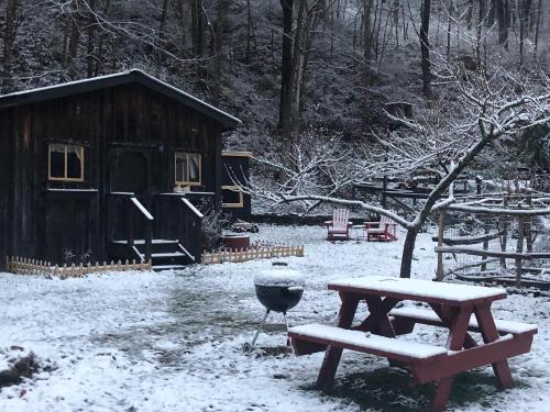 The Renovated Barn at Seneca Rocks