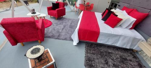 Monarca Azul Glamping in La Rosita