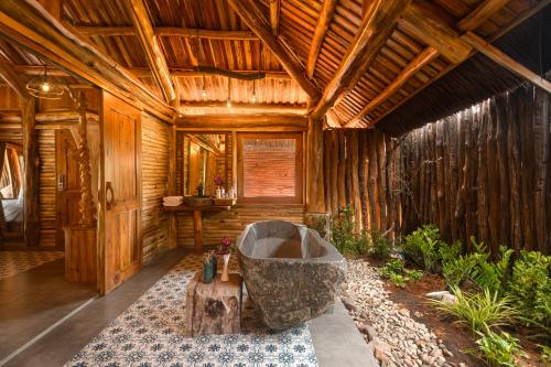 Bathroom, Grand Resort Ocean Bay Phu Quoc in Ong Lang