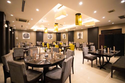 Restaurant, Laotel Vientiane Hotel in Vientiane City Center