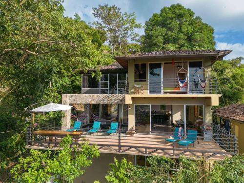 Floor plans, Exclusive Villa Tanager Ocean View w AC Private pool terrace in Quepos
