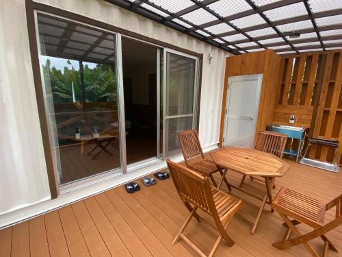 오키나와 본섬 비세 하우스 (Bise House) 3성급 싱글룸 수영장