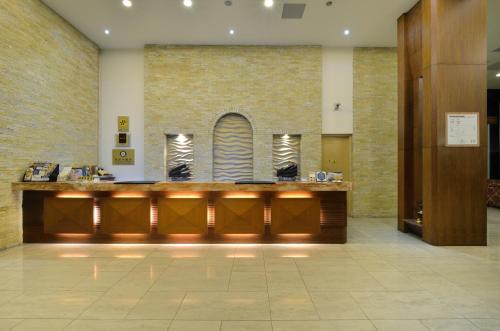 Előcsarnok, Hotel Regalees in Tamsui negyed