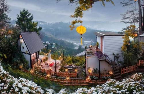 Lengkeng Da Lat Homestay - 전망
