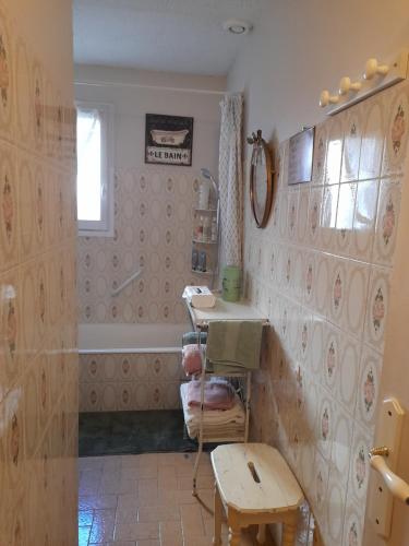 Chambre privée à 100 m des plages