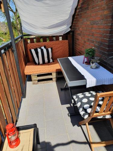 NEU! Ferienwohnung Alleweltchen mit Balkon