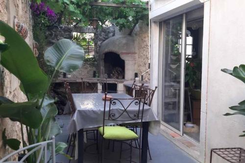 Maison (charme, commodités commerces et tourisme) gîte à louer Cuxac-d'Aude