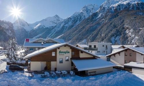 Apartments Serafin in Längenfeld, Österreich