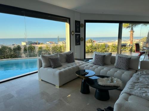 Luxury Villa Jack Beach Resort Ocean Oasis View Panoramic, Casablanca (fotografie 8)