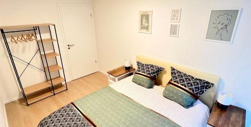 Grand Appart Neuf Lumineux, parking gratuit, 10 min Centre, Strasbourg (photo 9)