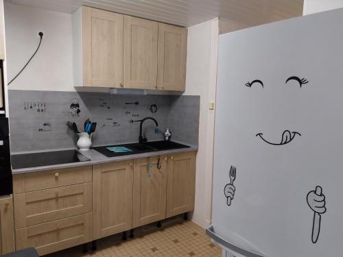 Konyha, GITE les p'tites cagouilles in Saint-Germain-du-Seudre