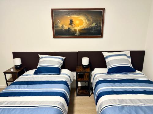 Grand Appart Neuf Lumineux, parking gratuit, 10 min Centre, Strasbourg (photo 8)