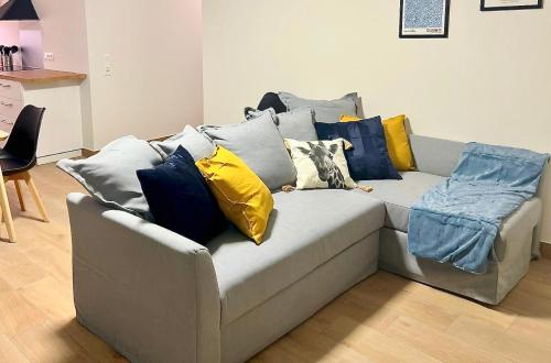 Grand Appart Neuf Lumineux, parking gratuit, 10 min Centre, Strasbourg (photo 4)