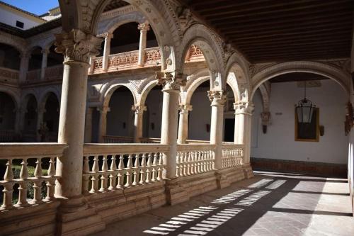 Kilátás, Casa rural villa de lupiana in Horche