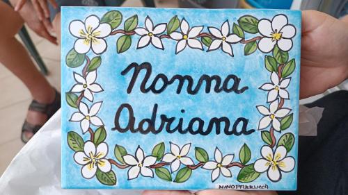 NONNA ADRIANA
