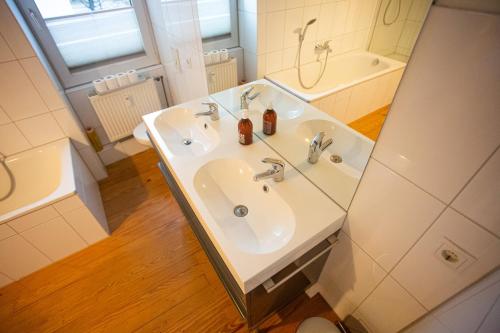 120qm/ City Loft/ Tischkicker, Hamburk (fotografie 9)