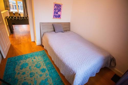 120qm/ City Loft/ Tischkicker, Hamburk (fotografie 3)