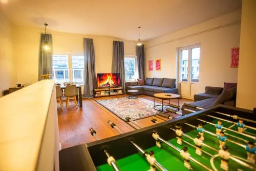 120qm/ City Loft/ Tischkicker in Hamburg, Deutschland