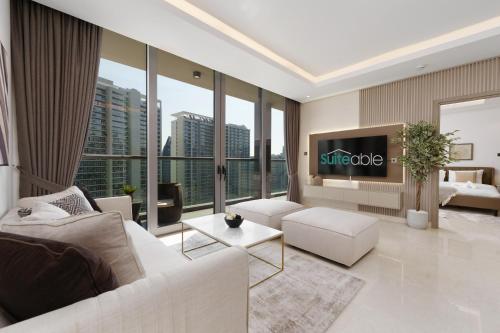 Business Bay Exquisite Living Experience-Suiteable, Дубай